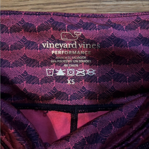 Vineyard Vines Capri Performance Legging XS - Picture 3 of 7
